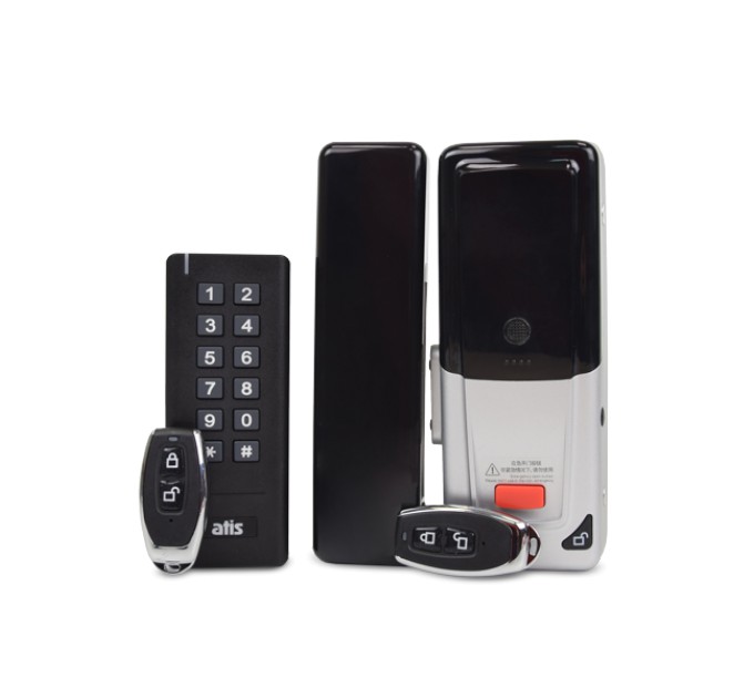 Комплект бездротового smart замка ATIS Lock-GD03