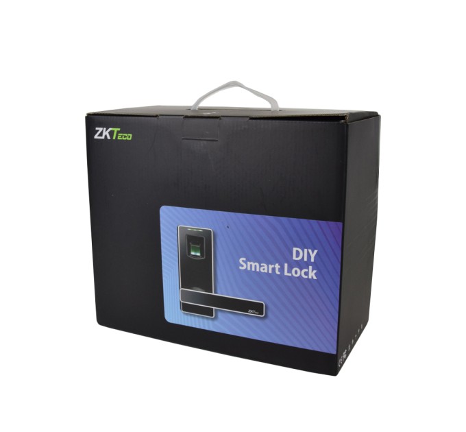 Smart замок ZKTeco ML10 зі зчитувачем відбитку пальця