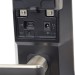 Smart замок ZKTeco ZM100 right для правих дверей зі скануванням обличчя і зчитувачем відбитку пальця