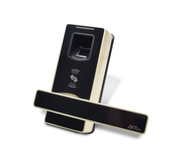 Smart замок ZKTeco ML10B(ID) зі зчитувачем відбитку пальця і RFID карт
