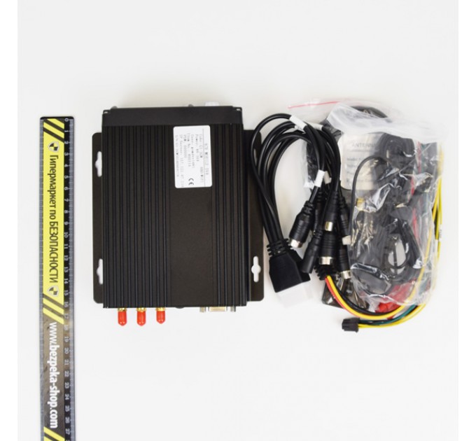 Автомобільний відеореєстратор AMDVR-04 3G&GPS&WIFI