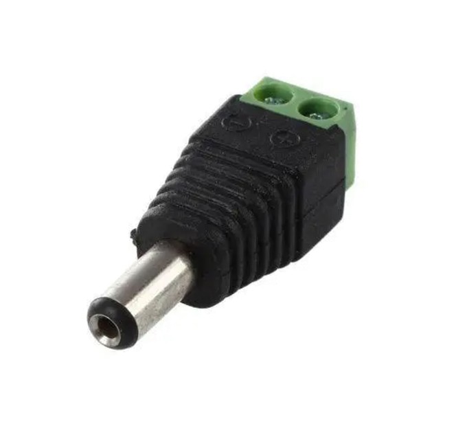Роз'єм-power ATIS під затискач (male)