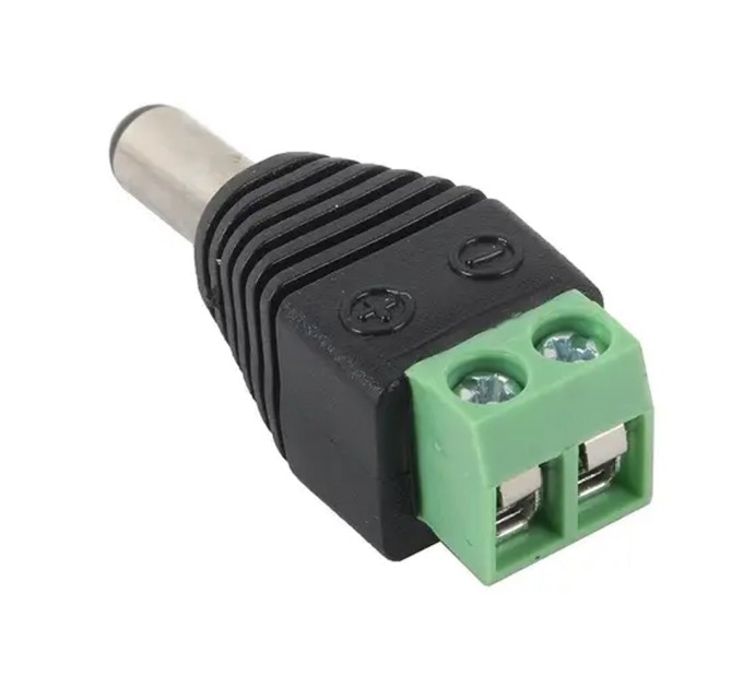 Роз'єм-power ATIS під затискач (male)