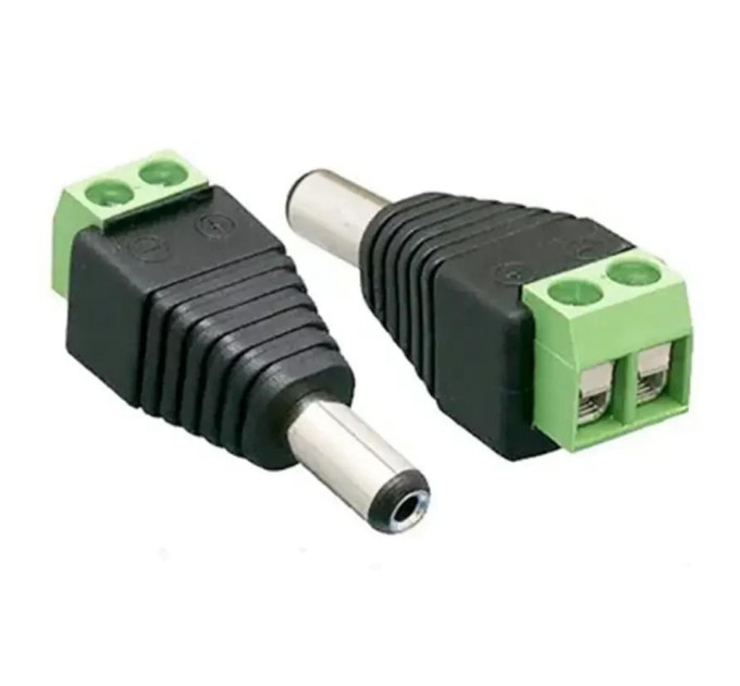 Роз'єм-power ATIS під затискач (male)