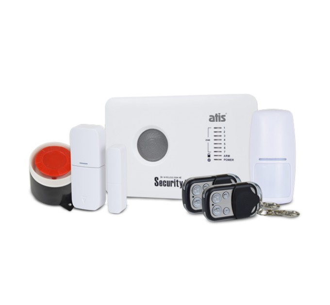 Комплект бездротової GSM сигналізації ATIS Kit GSM 80