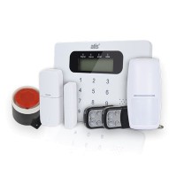 Комплект бездротової GSM сигналізації ATIS Kit GSM 100 з вбудованою клавіатурою Комплект бездротової GSM сигналізації ATIS Kit GSM 100 з вбудованою клавіатурою