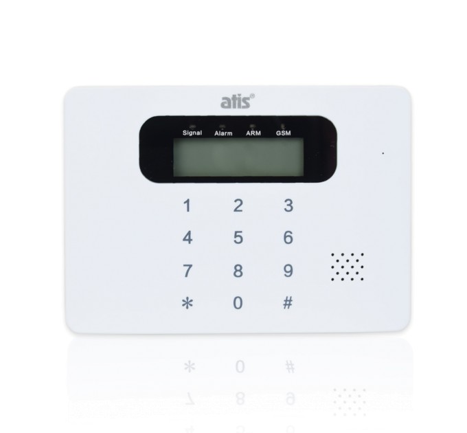 Комплект бездротової GSM сигналізації ATIS Kit GSM 100 з вбудованою клавіатурою