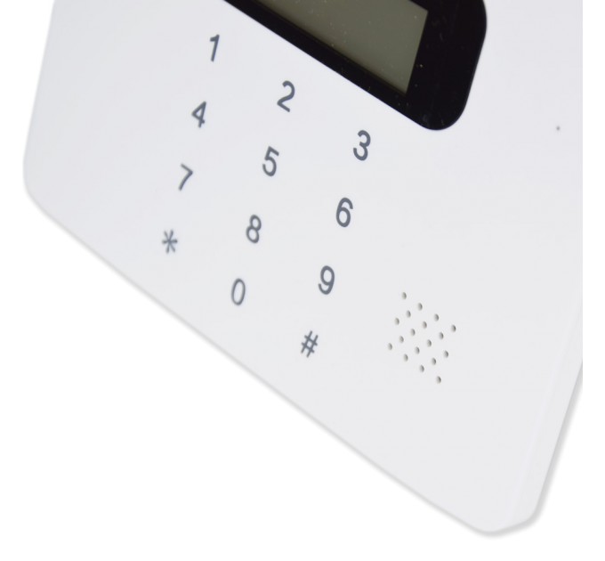 Комплект бездротової GSM сигналізації ATIS Kit GSM 100 з вбудованою клавіатурою