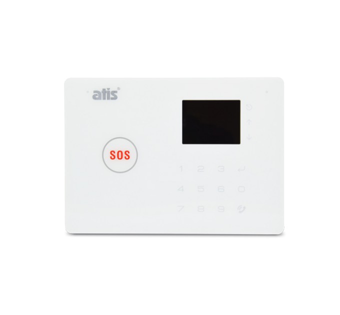 Комплект бездротової GSM сигналізації ATIS Kit GSM + WiFi 130 з вбудованою клавіатурою