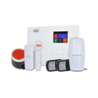 Комплект бездротової GSM і Wi-Fi сигналізації ATIS Kit GSM+WiFi 130T з підтримкою застосунку Tuya Smart Комплект бездротової GSM і Wi-Fi сигналізації ATIS Kit GSM+WiFi 130T з підтримкою застосунку Tuya Smart