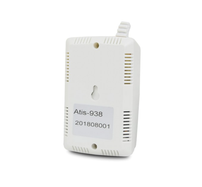 Бездротовий датчик виявлення газу ATIS-938DW