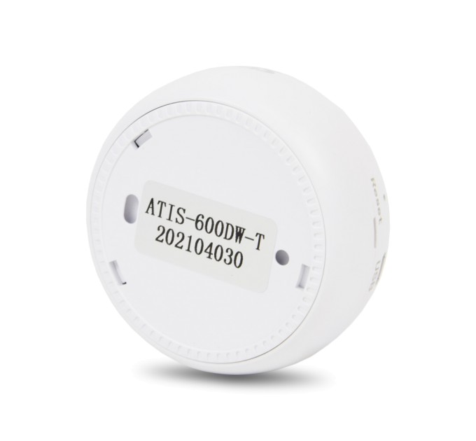 Бездротовий автономний датчик температури та вологості ATIS-600DW-T з підтримкою Tuya Smart