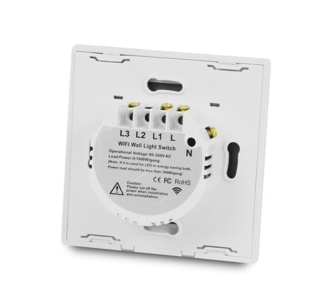 Розумний вимикач ATIS-102DW-T з підтримкою Tuya Smart