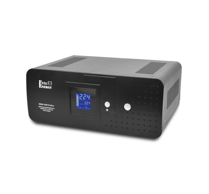 Автономне ДБЖ Full Energy BBGP-220/15Ultra 1500ВА/900Вт з чистою синусоїдальною хвилею