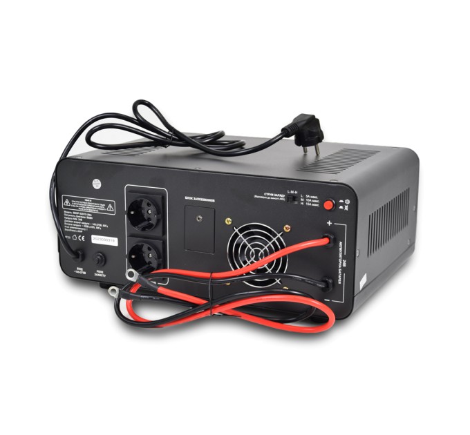Автономне ДБЖ Full Energy BBGP-220/15Ultra 1500ВА/900Вт з чистою синусоїдальною хвилею