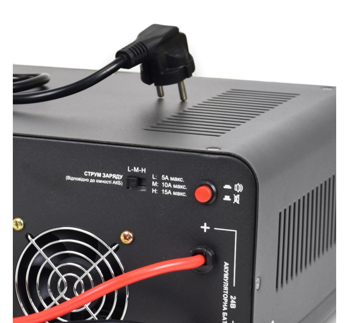 Автономне ДБЖ Full Energy BBGP-220/15Ultra 1500ВА/900Вт з чистою синусоїдальною хвилею