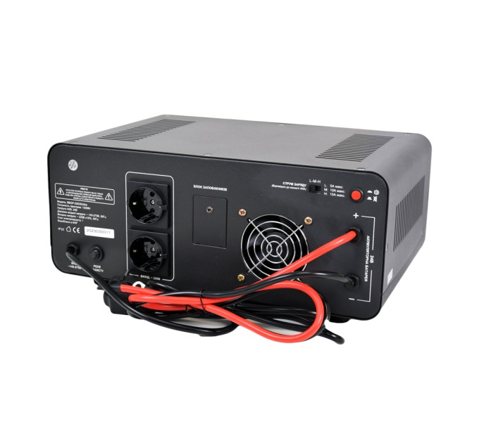Автономне ДБЖ Full Energy BBGP-220/20Ultra 2000ВА/1200Вт з чистою синусоїдальною хвилею