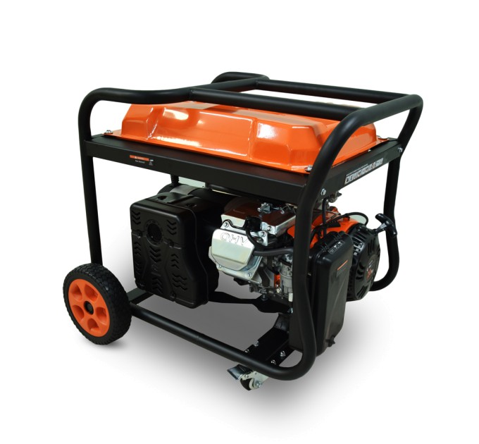 Бензиновий генератор TMG Power GG12000E-3 максимальна потужність 12 кВт