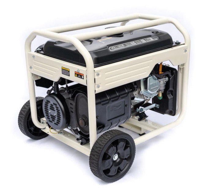 Бензиновий генератор MATARI MX11003E максимальна потужність 8 кВт / 8.5 кВт