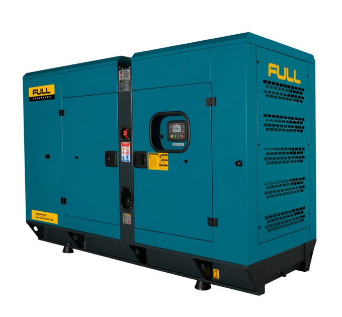 Дизельний генератор FULL Generator FP 50 максимальна потужність 40 кВт