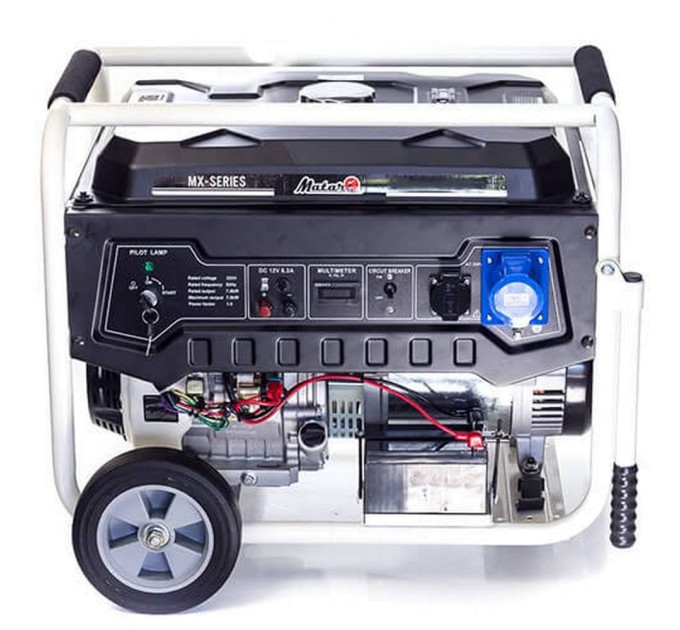 Бензиновий генератор MATARI MX10800EА максимальна потужність 8 кВт