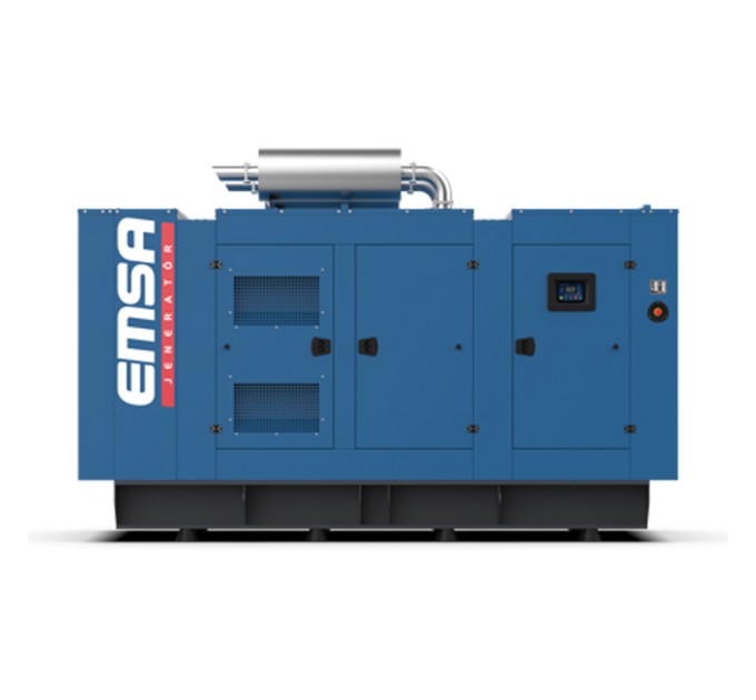 Дизельний генератор EMSA E SD EM 0550 максимальна потужність 440 кВт