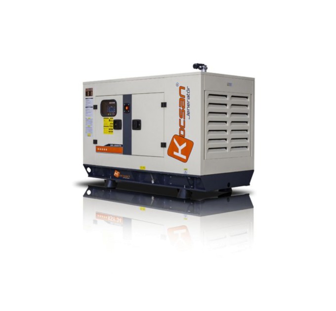 Дизельний генератор Kocsan KSR165 максимальна потужність 132 кВт