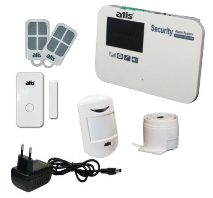 Комплект бездротової GSM сигналізації ATIS Kit-GSM11