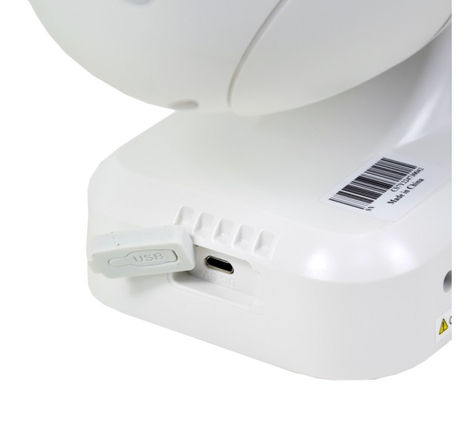 IP-відеокамера 3 Мп ZKTeco C4DS WiFi Solar PTZ для системи відеонагляду