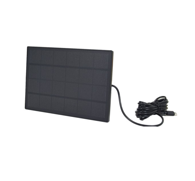 IP-відеокамера 3 Мп ZKTeco C4DS WiFi Solar PTZ для системи відеонагляду