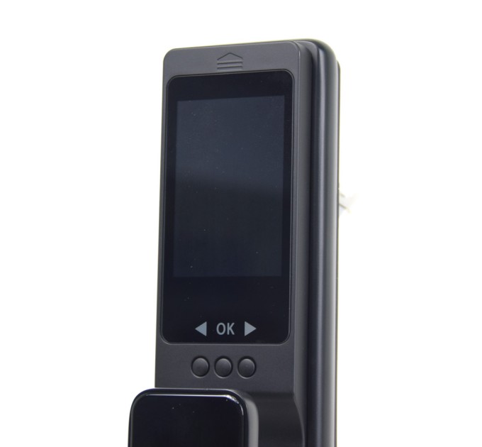 Smart замок ZKTeco HBL400 з Wi-Fi, скануванням обличчя, відбитка пальця, карт Mifare, паролей, робота з мобільним додатком