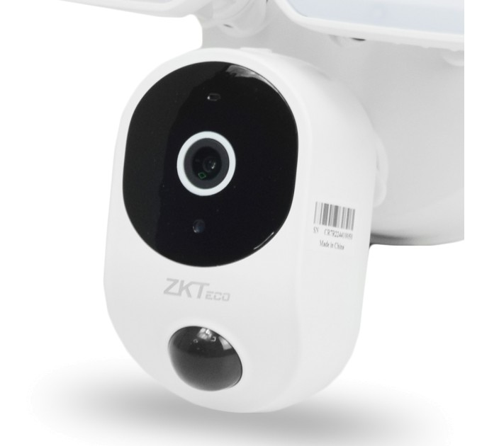 IP-відеокамера 3 Мп ZKTeco C9A2P WiFi LED light для системи відеонагляду