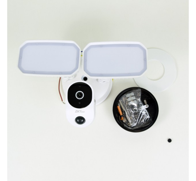 IP-відеокамера 3 Мп ZKTeco C9A2P WiFi LED light для системи відеонагляду