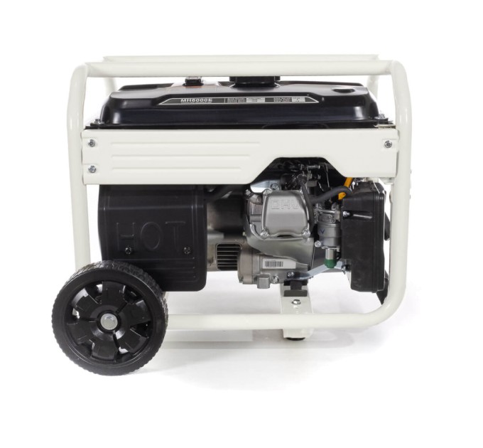 Бензиновий генератор MATARI MH6000E максимальна потужність 4,5 кВт