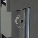 Гідравлічна петля-дотягувач для скляних дверей душа G-180