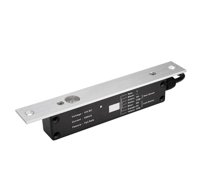 Електроригельний замок Yli Electronic YB-200IP для системи контролю доступу