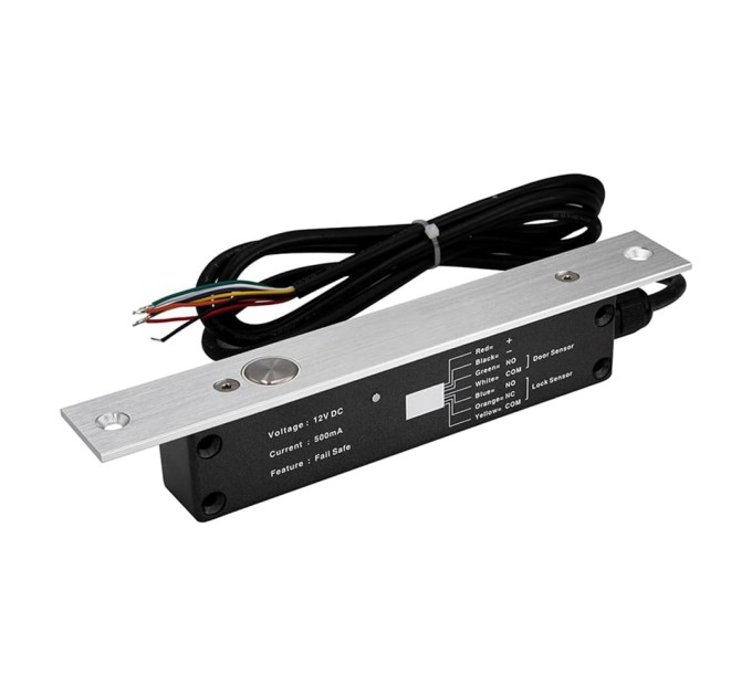 Електроригельний замок Yli Electronic YB-200IP для системи контролю доступу