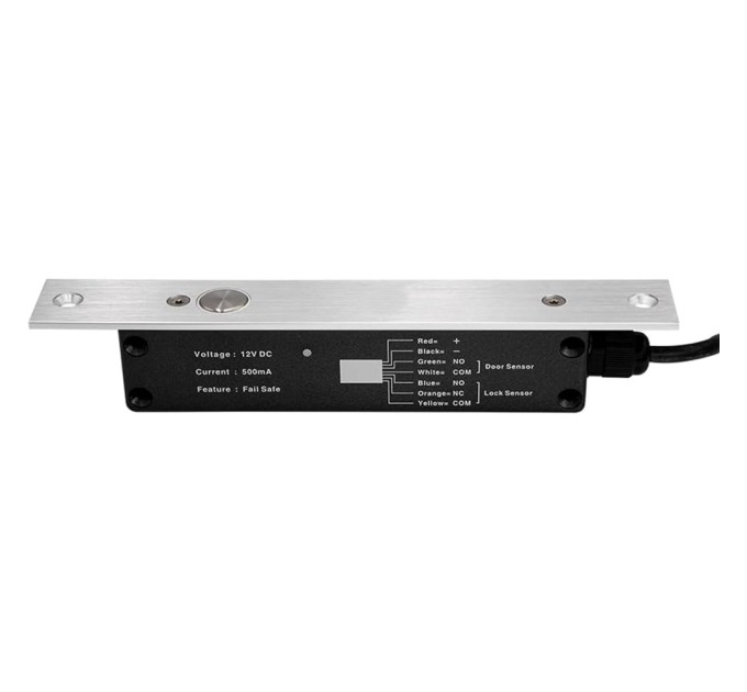 Електроригельний замок Yli Electronic YB-200IP для системи контролю доступу