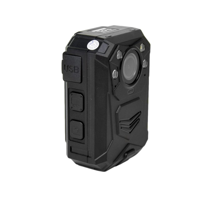 Нагрудна камера-реєстратор ATIS Body Cam 128Gb