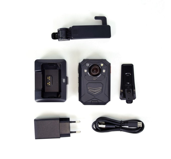 Нагрудна камера-реєстратор ATIS Body Cam 128Gb