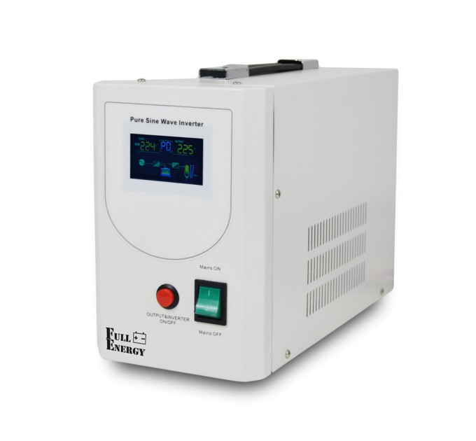 Інвертор Full Energy HB1512 1500ВА/1200Вт з чистою синусоїдальною хвилею