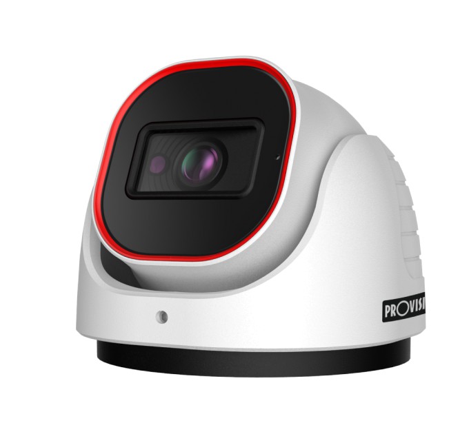 IP-відеокамера 2 Мп Provision-ISR DI-320IPSN-28-V4 (2.8 мм) з вбудованим мікрофоном і відеоаналітикою для системи відеонагляду