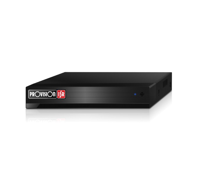 IP-відеореєстратор 4-канальний Provision-ISR NVR5-4100XN(MM) з відеоаналітикою для систем відеоспостереження