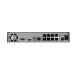 IP-відеореєстратор 8-канальний Provision-ISR NVR5-8200PXN(MM) з PoE та відеоаналітикою для систем відеоспостереження
