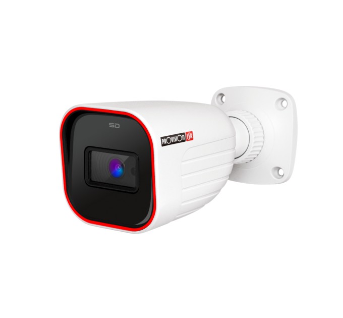 IP-відеокамера 4 Мп Provision-ISR I2-340IPSN-28-V2 (2.8 мм) з відеоаналітикою для системи відеоспостереження