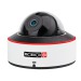 IP-відеокамера 5 Мп Provision-ISR DAI-350IPSN-28-V4 (2.8 мм) антивандальна з вбудованим мікрофоном і відеоаналітикою для системи відеонагляду