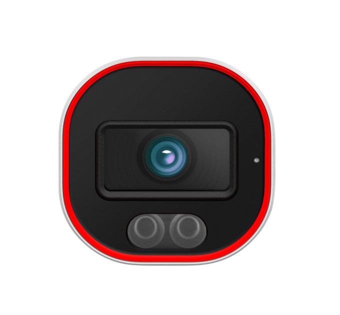 IP-відеокамера 4 Мп Provision-ISR DV-340SRN-28 (2.8 мм) із вбудованим мікрофоном та відеоаналітикою для системи відеоспостереження