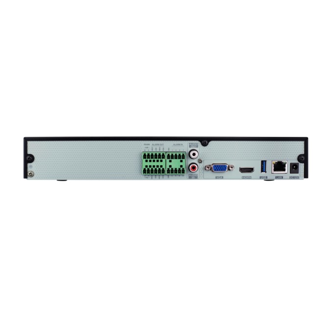 IP-відеореєстратор 8-канальний Provision-ISR NVR12-8200FAN з розпізнаванням облич для систем відеоспостереження