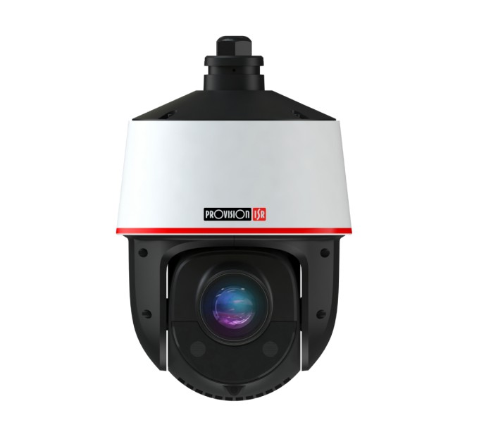 IP - Speed Dome відеокамера 4 Мп Provision-ISR Z4-25IPEN-4(IR) (4.8-120 мм) з AI функціями для системи відеонагляду