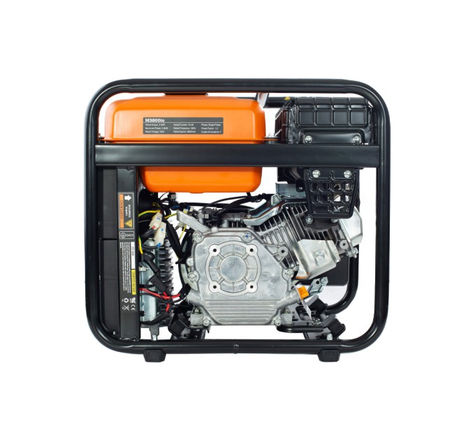 Інверторний бензиновий генератор MATARI M3800IO максимальна потужність 3.8 кВт